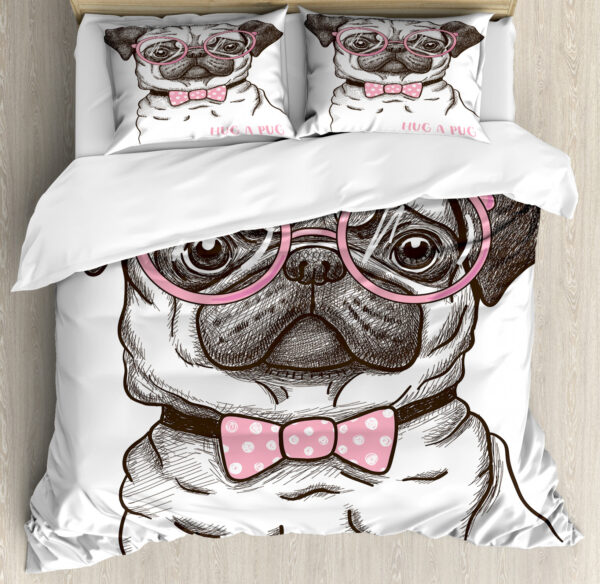 Pug Dog Lover Bedding Set BS1194