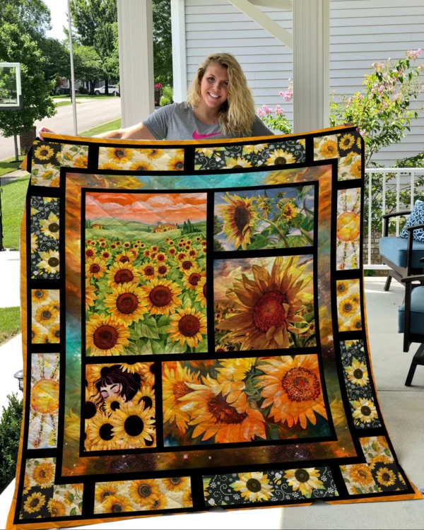 Sunflower Quilt BS2000
