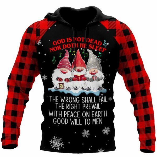 Christian Clothes:"Premium Christian Jesus Catholic 3D Printed Unisex Shirts NTN101921" - Image 2
