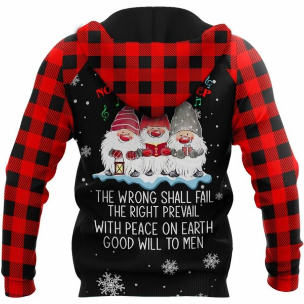 Christian Clothes:"Premium Christian Jesus Catholic 3D Printed Unisex Shirts NTN101921" - Image 4