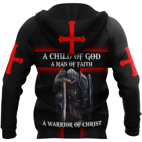 Christian Clothes : " A Child Of God - A Man Of Faith " - Image 6