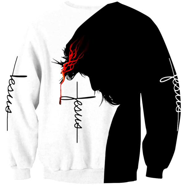 Christian Clothes:"Premium Jesus 3D All Over Printed Unisex Shirts" - Image 5