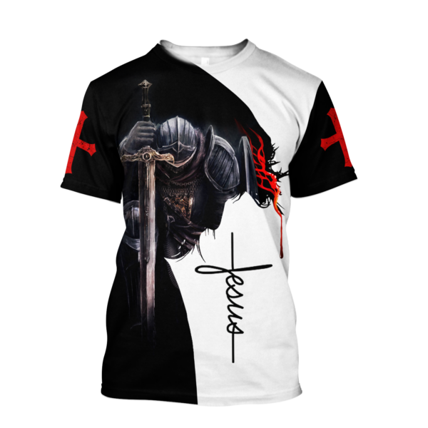 Christian Clothes : " A Child Of God - A Man Of Faith " - Image 5