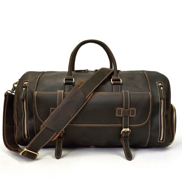 The Faulkner Backpack | Handcrafted Leather Backpack - Image 2