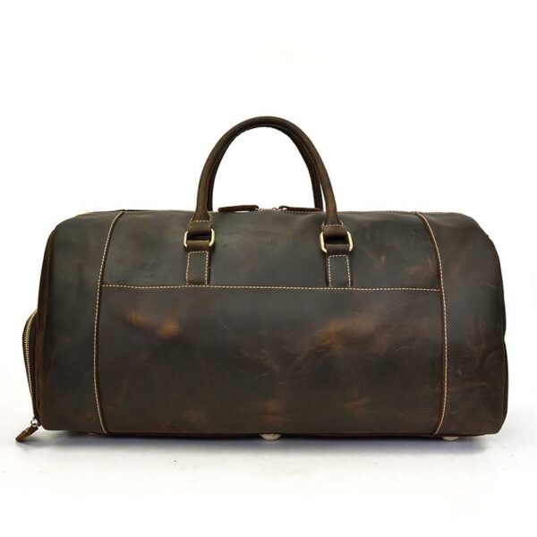 The Faulkner Backpack | Handcrafted Leather Backpack - Image 4