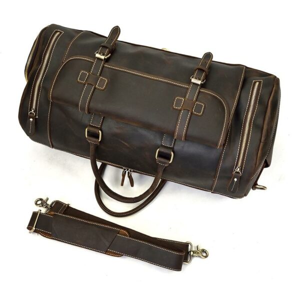 The Faulkner Backpack | Handcrafted Leather Backpack - Image 5