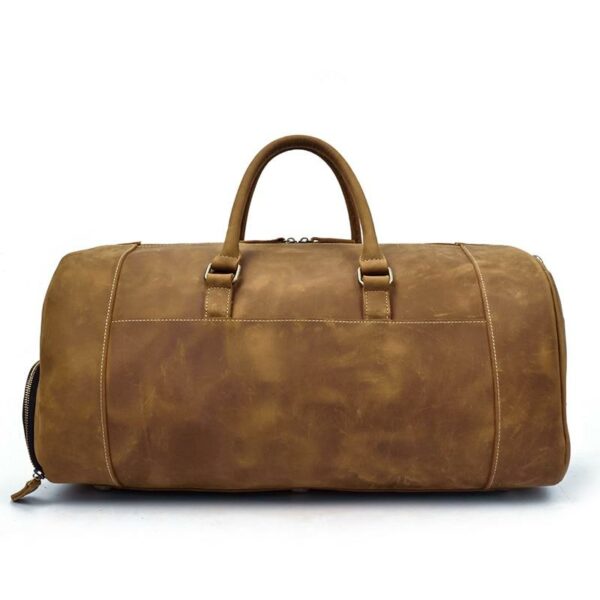 The Faulkner Backpack | Handcrafted Leather Backpack - Image 3