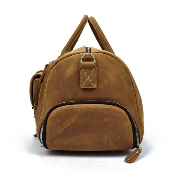 The Faulkner Backpack | Handcrafted Leather Backpack - Image 6