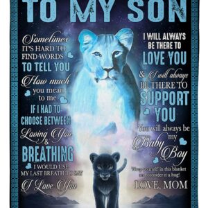 A Letter To My Son Blanket BS281