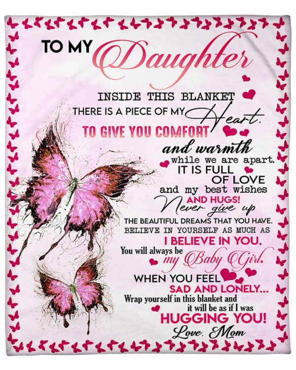 A Letter To My Daughter Blanket BS278